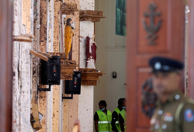 2023.04.10- Sri Lanka: Arrest Made in Connection with Easter Sunday Attack After Intel Tip
