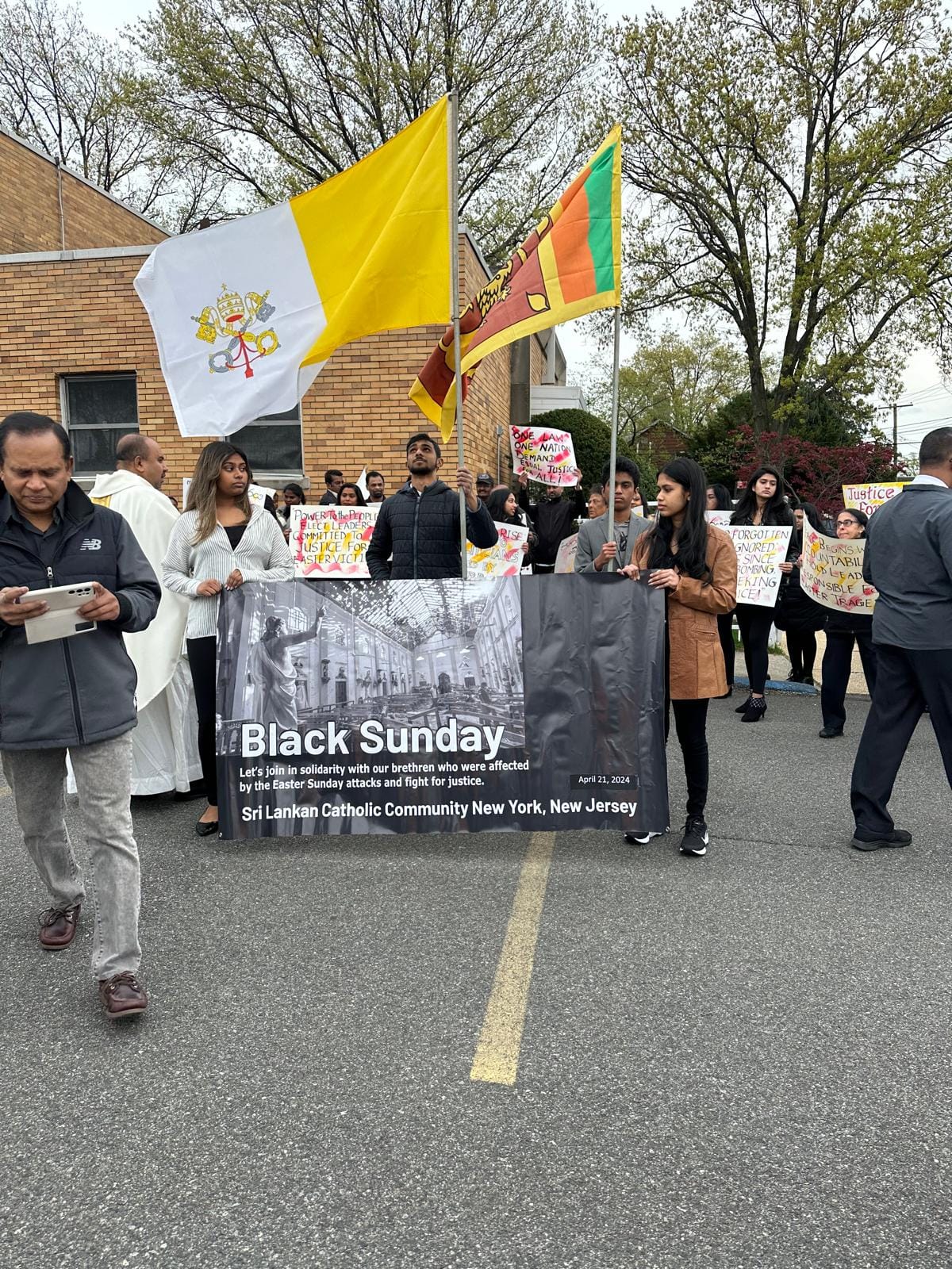 2024.04.22- New York, USA – Fifth year celebrations of the Easter attack in New York, USA