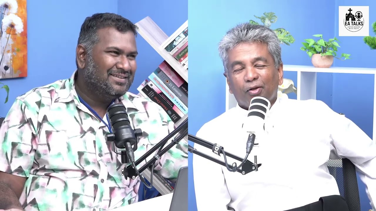 සලේ ගැන සැලෙන අයට උත්තර | EA INTERVIEW | EA Talks | EP 13