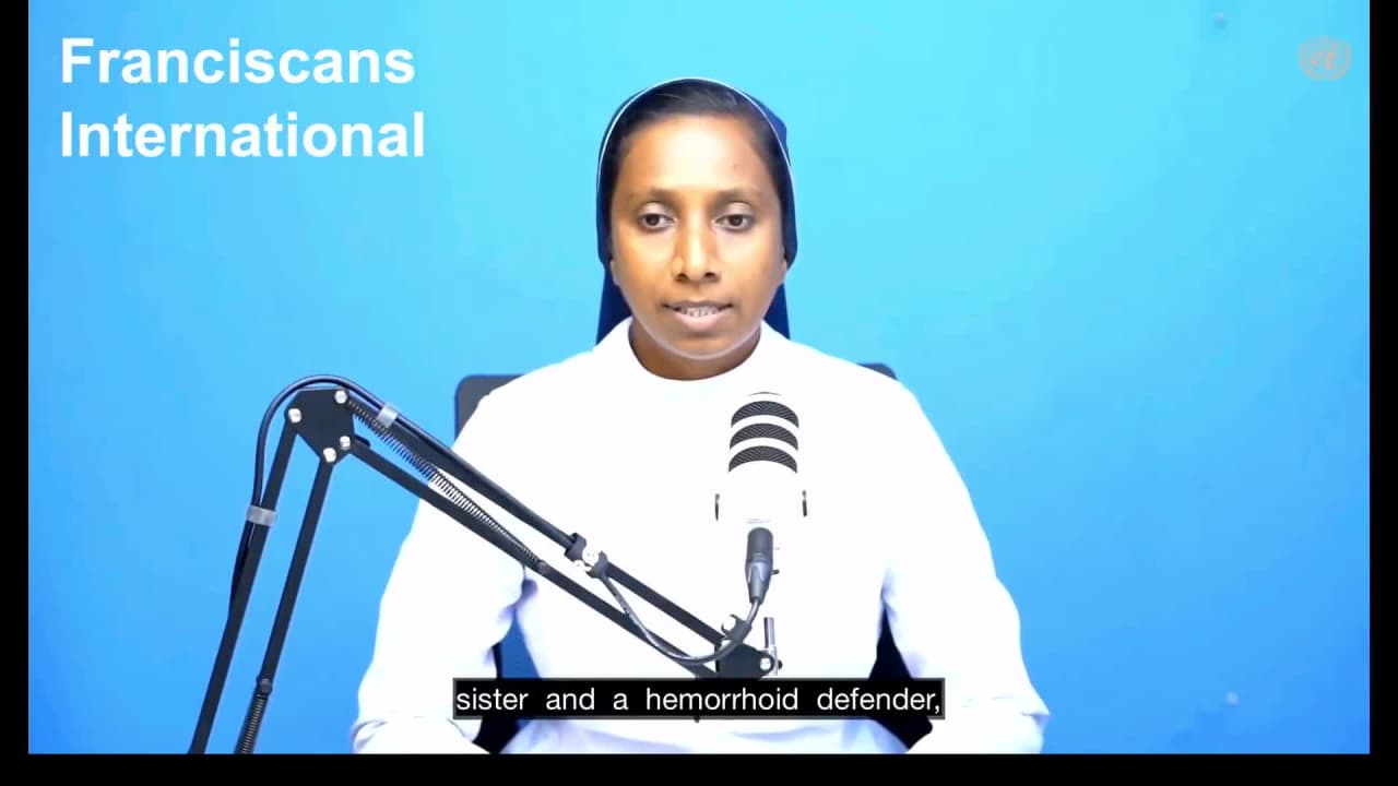 2026.09.09 – Easter Sunday Attacks – Franciscans International Delivered by Rev. Sister Mary Sithija Jayamanne